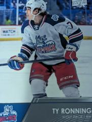 Ty Ronning Hockey Cards 2021 Upper Deck AHL Prices