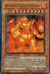 Infernal Flame Emperor SD3-EN001 YuGiOh Structure Deck - Blaze of Destruction Prices