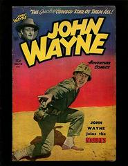 John Wayne Adventure Comics #12 (1951) Comic Books John Wayne Adventure Comics Prices