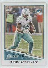 Jarvis Landry [Red Back] #2 Football Cards 2017 Panini Classics Prices