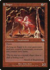 Anger [Foil] Magic Judgment Prices