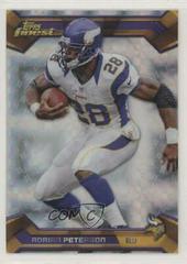 Adrian Peterson [Xfractor] #50 Football Cards 2013 Topps Finest Prices