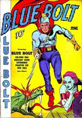 Blue Bolt #1 (1940) Comic Books Blue Bolt Prices