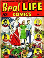 Real Life Comics #2 (1941) Comic Books Real Life Comics Prices