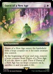 Dawn Of A New Age [Surge Foil] Magic Lord of the Rings Prices