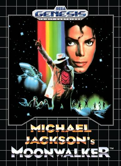 Michael Jackson Moonwalker Cover Art