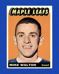 Mike Walton Hockey Cards 1965 Topps Prices