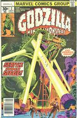 Godzilla #2 (1977) Comic Books Godzilla Prices