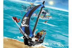 LEGO Set | Captain Kragg's Pirate Boat LEGO 4 Juniors