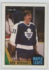 Ken Wregget Hockey Cards 1987 O-Pee-Chee Prices