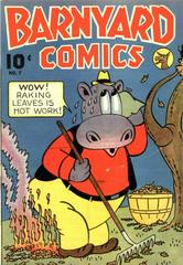 Barnyard Comics #7 (1945) Comic Books Barnyard Comics Prices