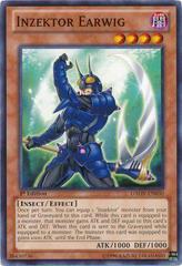 Inzektor Earwig [1st Edition] YuGiOh Galactic Overlord Prices