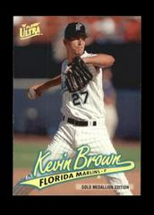 Kevin Brown #G193 Baseball Cards 1997 Ultra Gold Medallion Prices