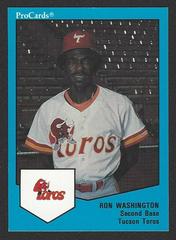 Ron Washington Baseball Cards 1989 Procards Prices