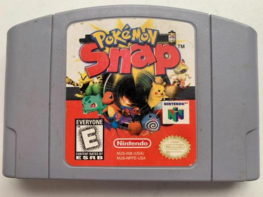 Pokemon Snap photo