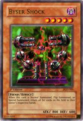 Byser Shock [1st Edition] YuGiOh Pharaonic Guardian Prices