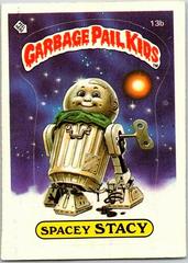 Spacey STACY #13b 1985 Garbage Pail Kids Prices