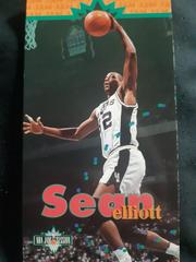 Sean Elliott #95 Basketball Cards 1995 Fleer Jam Session Prices