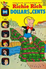 Richie Rich Dollars and Cents #30 (1969) Comic Books Richie Rich Dollars and Cents Prices