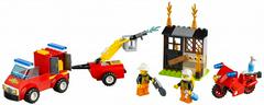 LEGO Set | Fire Patrol Suitcase LEGO Juniors