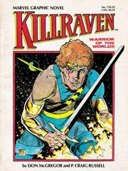 Killraven, Warrior of the Worlds Comic Books Marvel Graphic Novel Prices