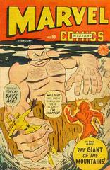 Marvel Mystery Comics #90 (1949) Comic Books Marvel Mystery Comics Prices