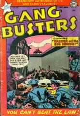 Gang Busters #30 (1952) Comic Books Gang Busters Prices