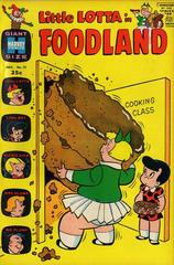 Little Lotta Foodland #13 (1966) Comic Books Little Lotta Foodland Prices