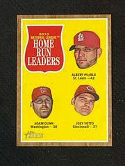 N. L. Homerun Leaders #54 Baseball Cards 2011 Topps Heritage Prices