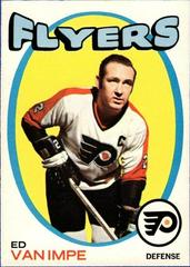Ed Van Impe #126 Hockey Cards 1971 O-Pee-Chee Prices