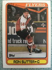 Ron Sutter Hockey Cards 1990 Topps Prices