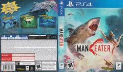 Cover Art | Maneater Playstation 4