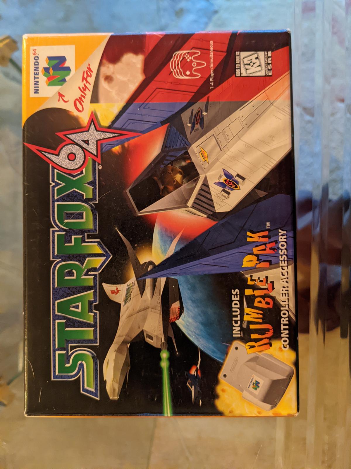 Star Fox 64 - Nintendo 64, Nintendo 64