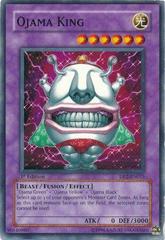 Ojama King [1st Edition] YuGiOh Duelist Pack: Chazz Princeton Prices