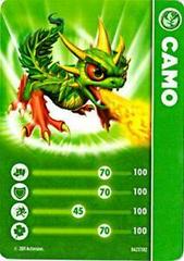 Camo - Collector Card | Camo - Spyro's Adventure Skylanders