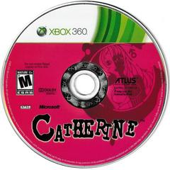 Game Disc | Catherine Xbox 360