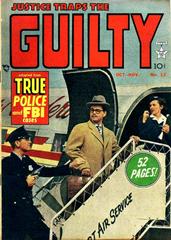 Justice Traps the Guilty #12 (1949) Comic Books Justice Traps the Guilty Prices