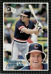 Brett Butler #23 Baseball Cards 1985 Donruss Action All Stars Prices