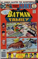 Batman Family #6 (1976) Comic Books Batman Family Prices