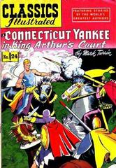 A Connecticut Yankee in King Arthur's Court Comic Books Classics Illustrated Prices
