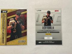 Rich Franklin #HC-RF Ufc Cards 2021 Panini Instant UFC History of Champions Prices
