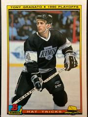 Tony Granato #18 Hockey Cards 1990 Bowman Hat Tricks Prices