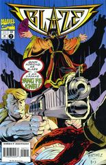 Blaze #7 (1995) Comic Books Blaze Prices