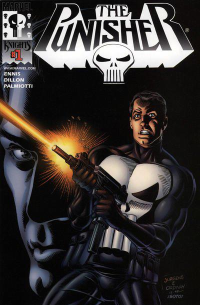 The Punisher [Dynamic Forces] #1 (2000) Comic Books Punisher