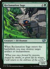 Reclamation Sage Magic Commander 2014 Prices