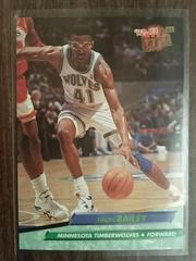Thurl Bailey #109 Basketball Cards 1992 Ultra Prices