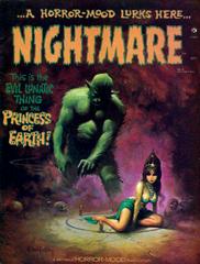 Nightmare #10 (1972) Comic Books Nightmare Prices