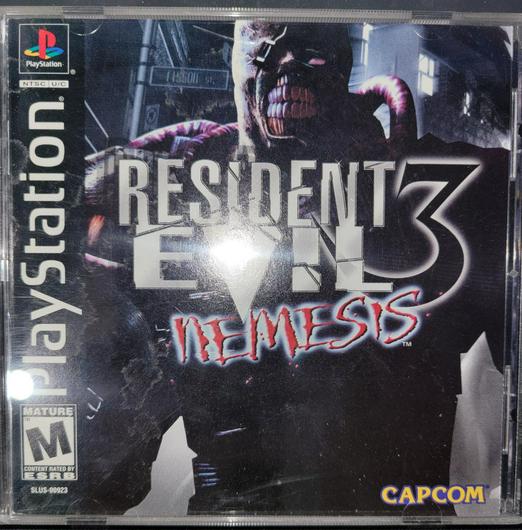 Resident Evil 3 Nemesis photo