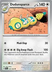 Dudunsparce #157 Pokemon Paldea Evolved Prices