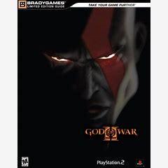 God Of War II [BradyGames Limited Edition] Strategy Guide Prices